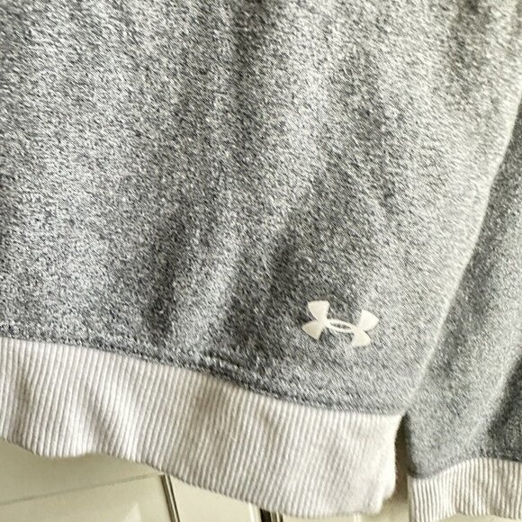 Under Armour Gray Cowl Neck Sweatshirt Gray Women’s Medium - Picture 4 of 7